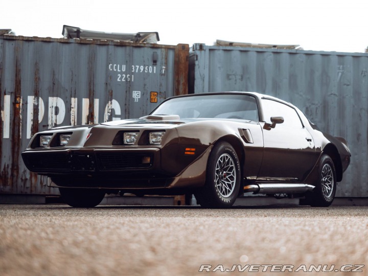 Pontiac Firebird Trans Am Targa 1980