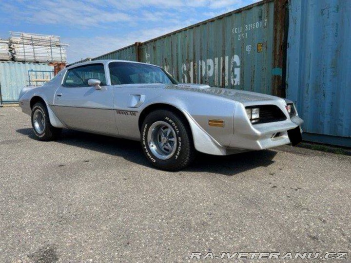 Pontiac Firebird Trans Am 1977