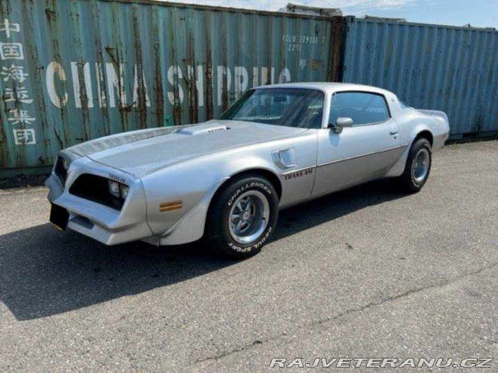 Pontiac Firebird Trans Am 1977