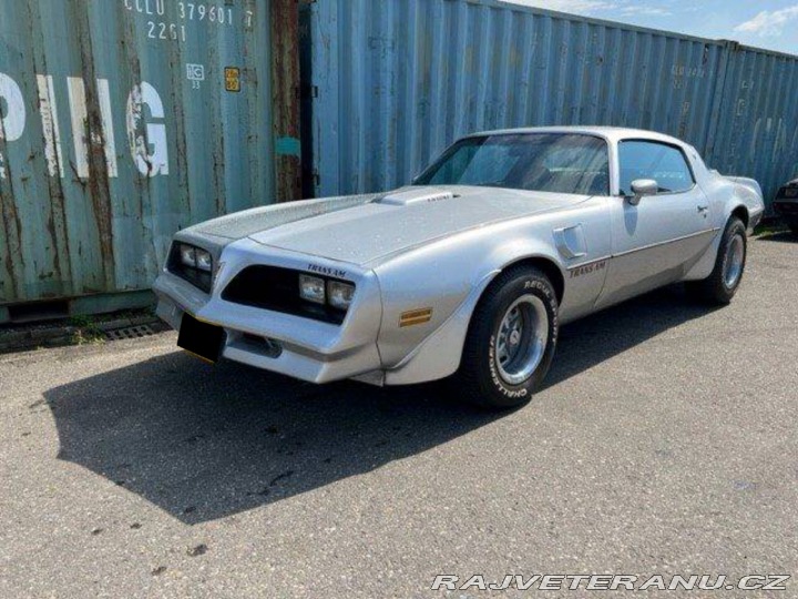 Pontiac Firebird Trans Am 1977