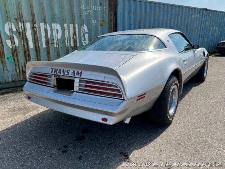 Pontiac Firebird Trans Am 1977