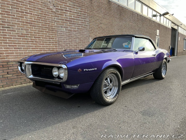 Pontiac Firebird Formula 400 1968