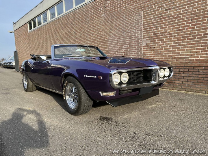 Pontiac Firebird Formula 400 1968