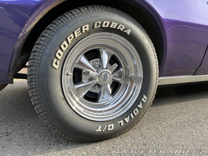 Pontiac Firebird Formula 400 1968