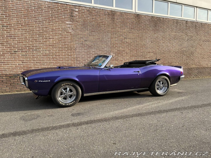 Pontiac Firebird Formula 400 1968