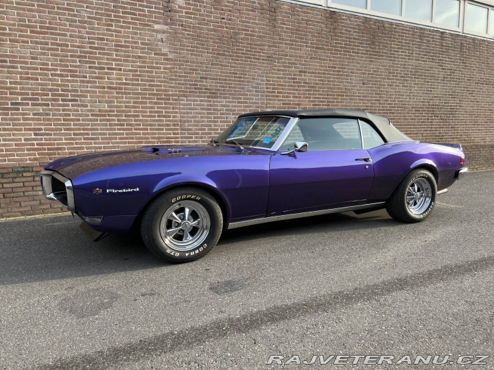Pontiac Firebird Formula 400 1968