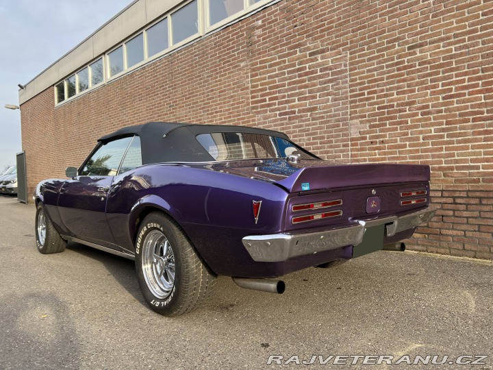 Pontiac Firebird Formula 400 1968