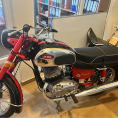 Jawa 350 Californian 1971