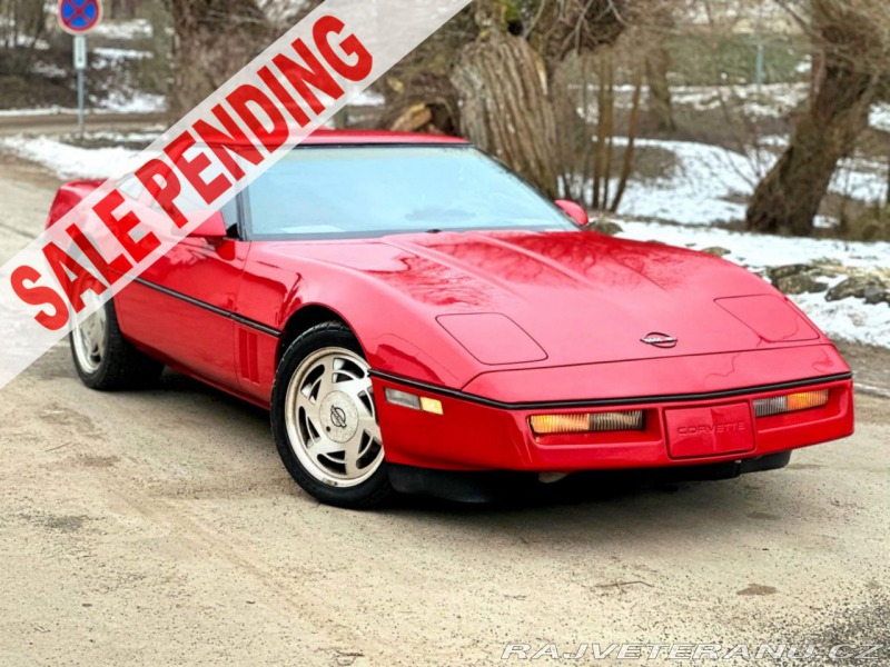 Chevrolet Corvette C4 5.7 V8