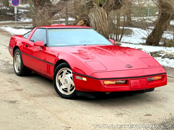 Chevrolet Corvette C4 5.7 V8 1989
