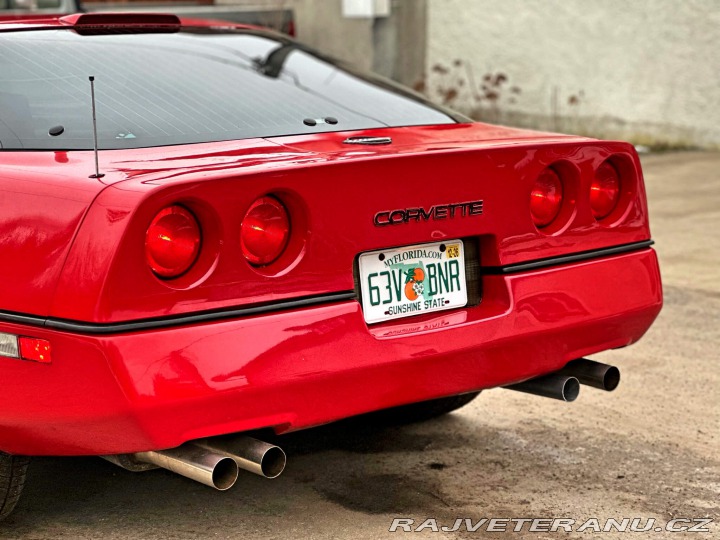 Chevrolet Corvette C4 5.7 V8 1989