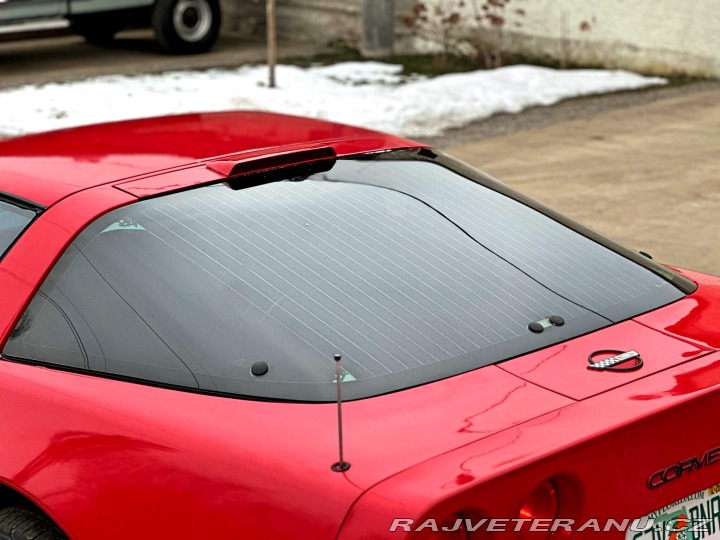 Chevrolet Corvette C4 5.7 V8 1989