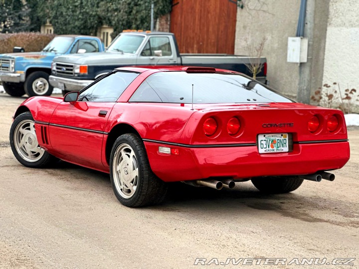Chevrolet Corvette C4 5.7 V8 1989
