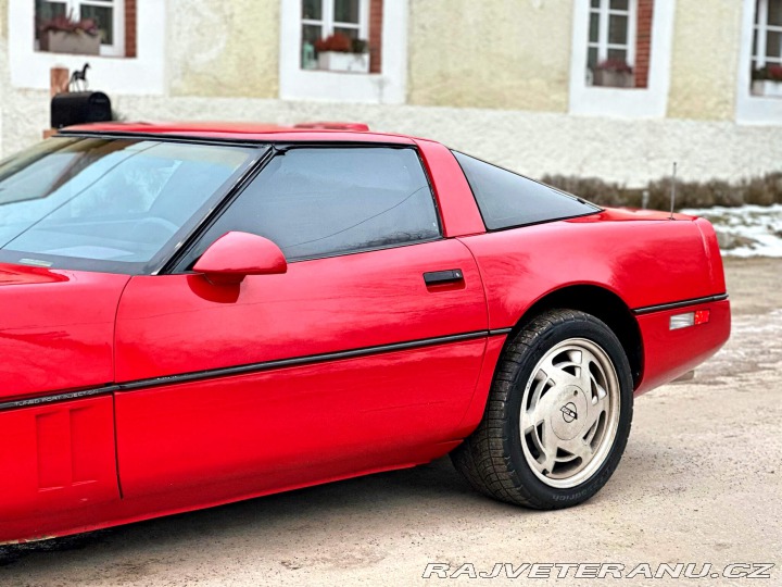 Chevrolet Corvette C4 5.7 V8 1989