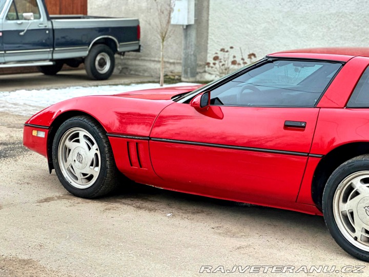 Chevrolet Corvette C4 5.7 V8 1989