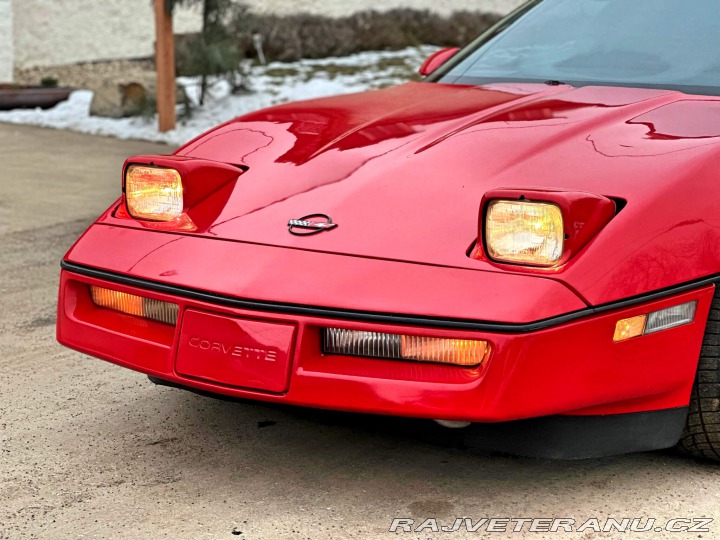 Chevrolet Corvette C4 5.7 V8 1989