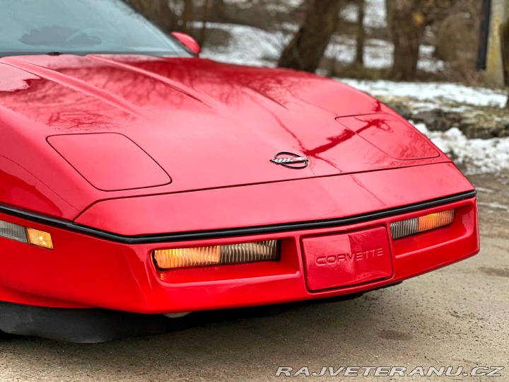 Chevrolet Corvette C4 5.7 V8 1989