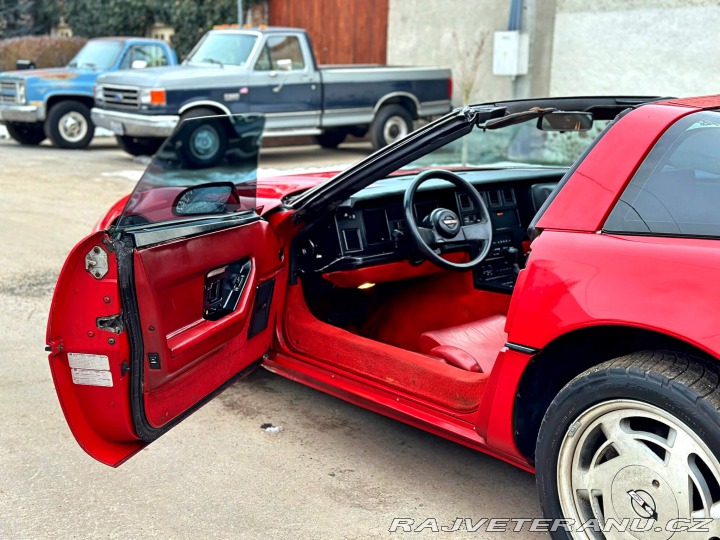 Chevrolet Corvette C4 5.7 V8 1989