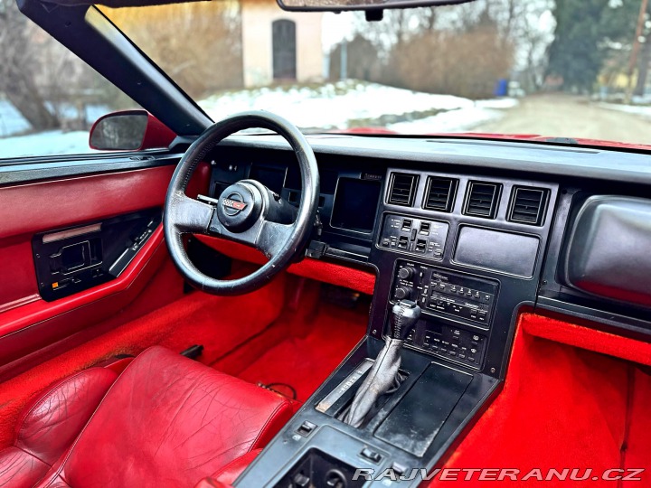Chevrolet Corvette C4 5.7 V8 1989