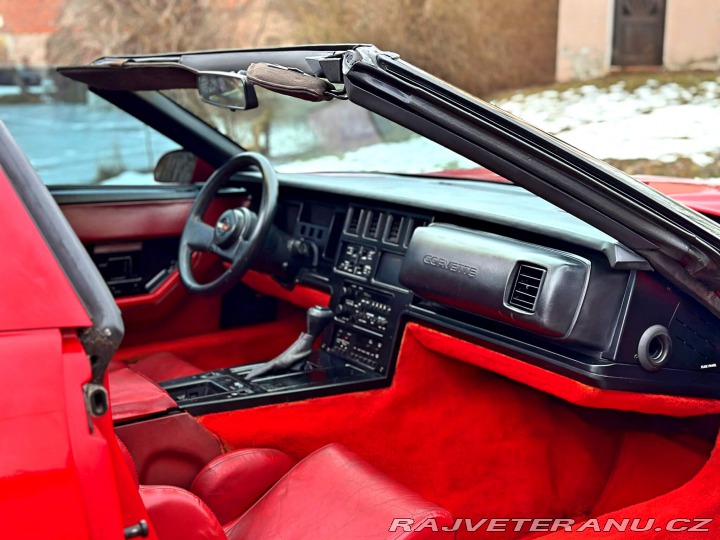 Chevrolet Corvette C4 5.7 V8 1989