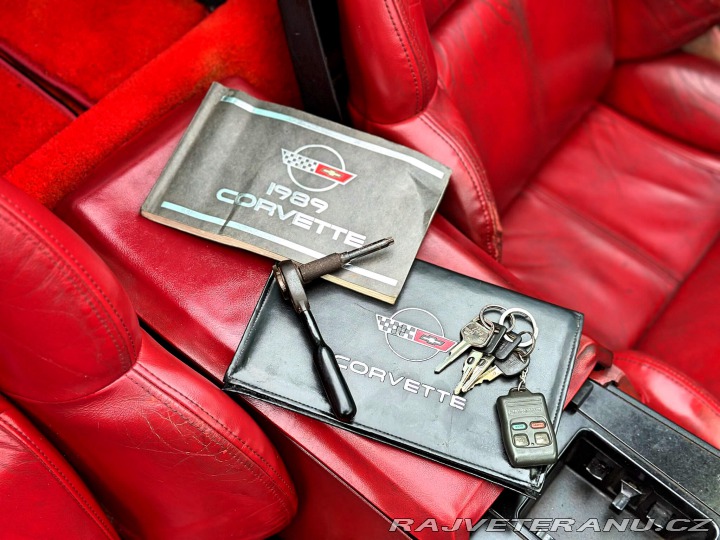Chevrolet Corvette C4 5.7 V8 1989