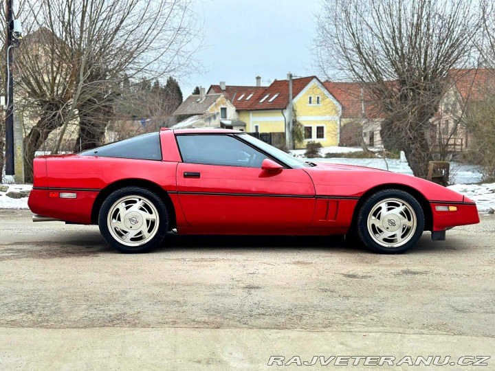 Chevrolet Corvette C4 5.7 V8 1989
