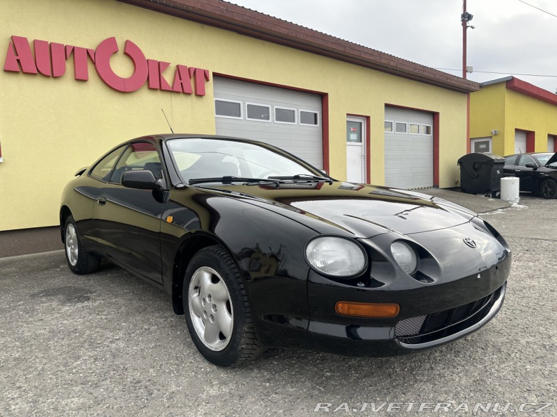 Toyota Celica 2.0 16V GT 129kW/Klima