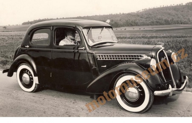 Škoda Popular 912 - 995 OHV