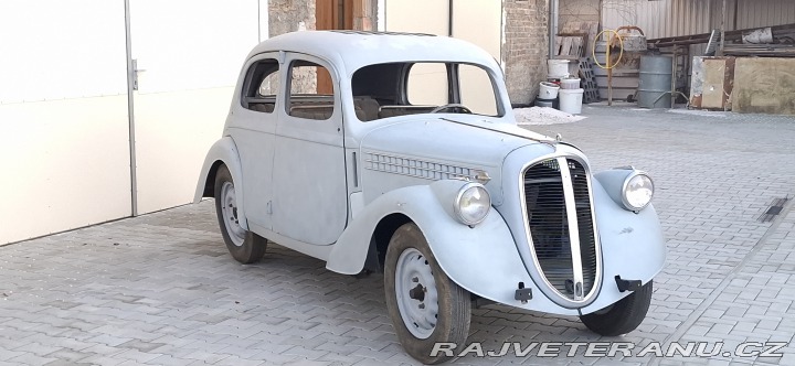 Škoda Popular 912 - 995 OHV 1938