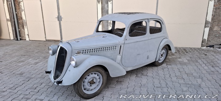 Škoda Popular 912 - 995 OHV 1938