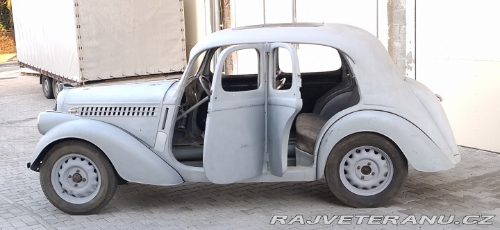 Škoda Popular 912 - 995 OHV 1938