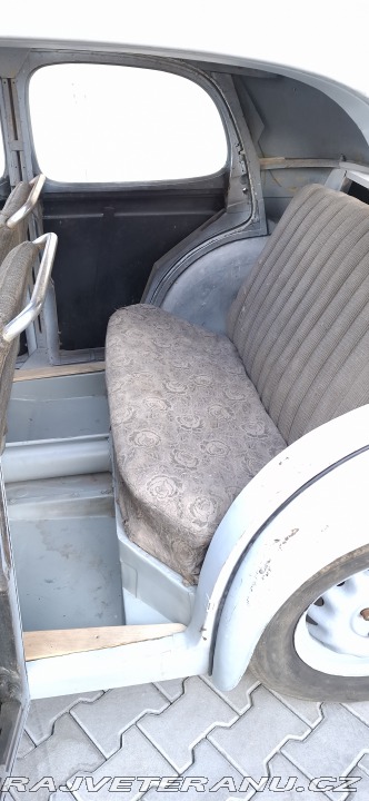 Škoda Popular 912 - 995 OHV 1938