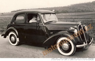 Škoda Popular 912 - 995 OHV 1938