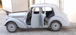 Škoda Popular 912 - 995 OHV 1938