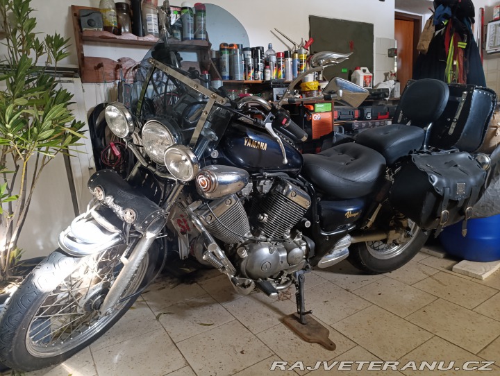Yamaha XV Virago535 1990