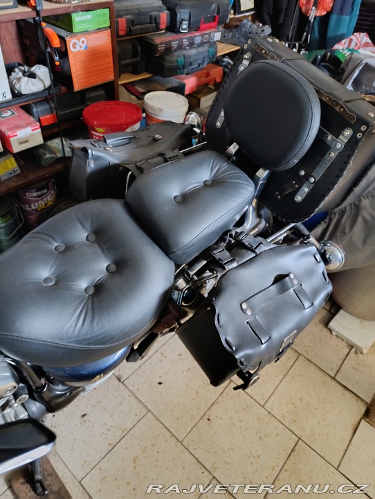 Yamaha XV Virago535 1990