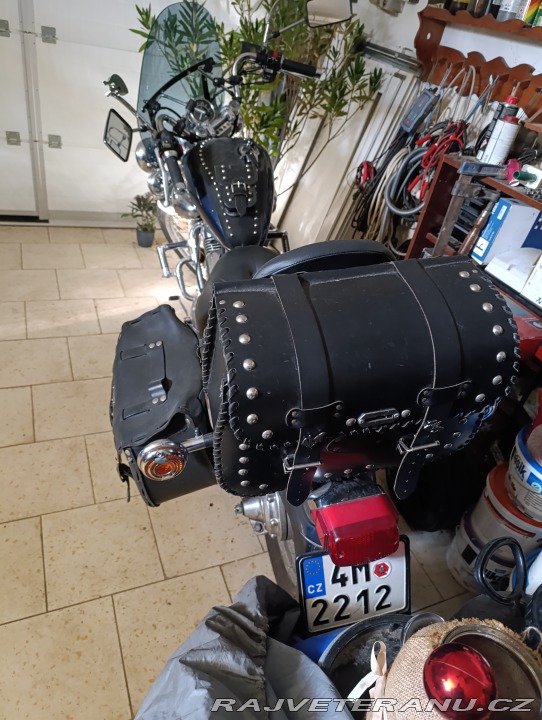 Yamaha XV Virago535 1990