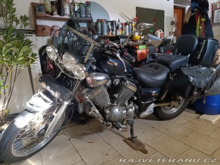 Yamaha XV Virago535 1990
