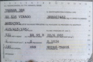 Yamaha XV Virago535 1990