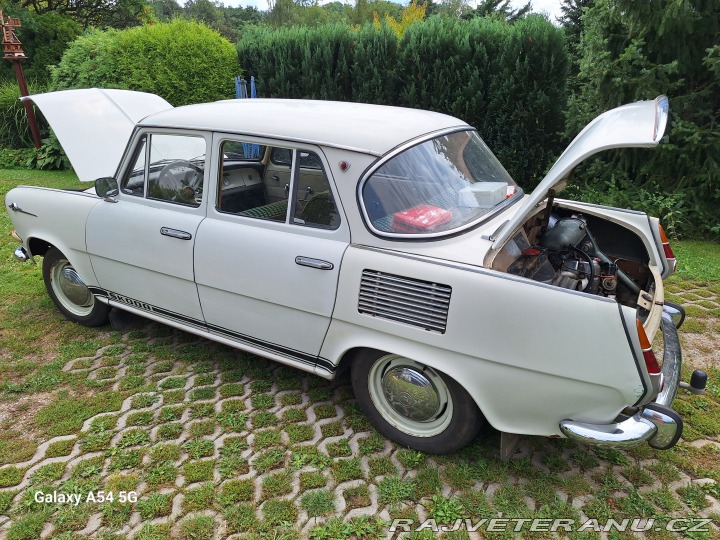Škoda 1000 MB 990 1964