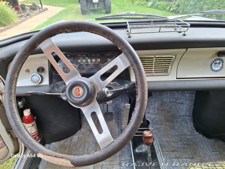 Škoda 1000 MB 990 1964