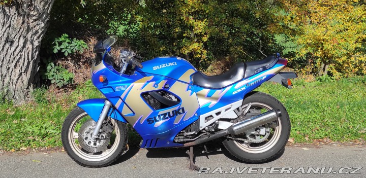 Suzuki GSX 600 F 1992