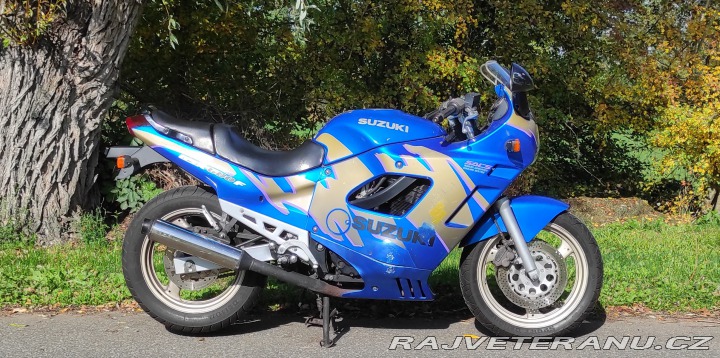 Suzuki GSX 600 F 1992