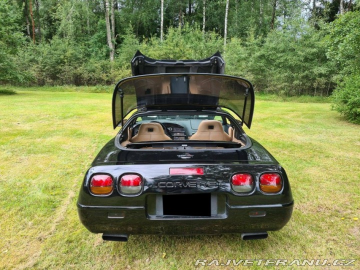 Chevrolet Corvette 5.7 V8 SFI Hydra-Matic 1994