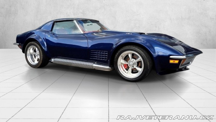 Chevrolet Corvette 454 Big-Block 1972