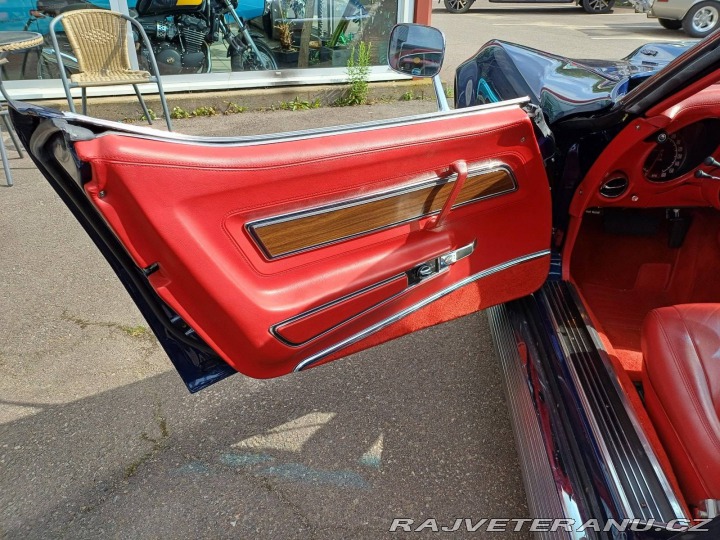 Chevrolet Corvette 454 Big-Block 1972