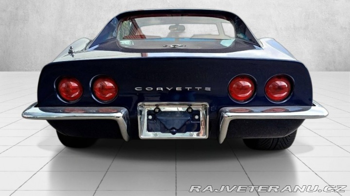 Chevrolet Corvette 454 Big-Block 1972