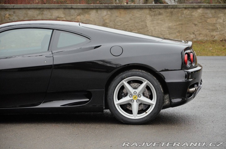 Ferrari 360 Modena 2002