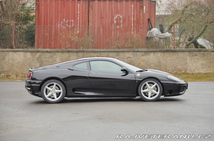 Ferrari 360 Modena 2002