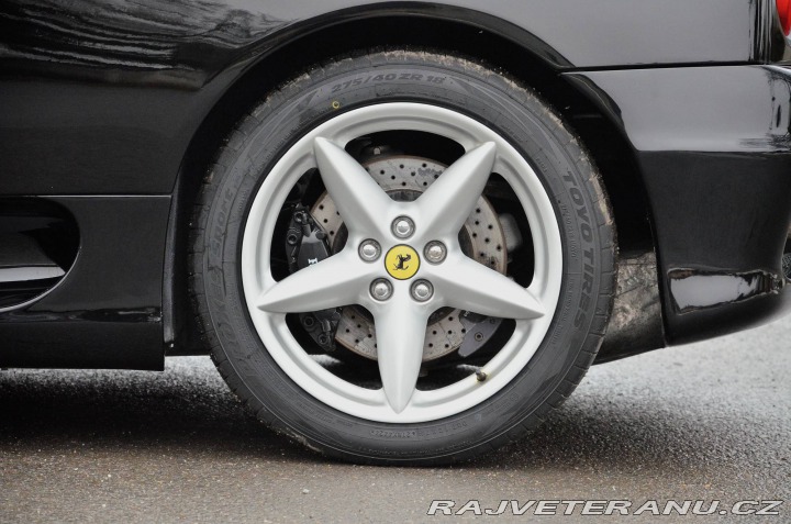 Ferrari 360 Modena 2002